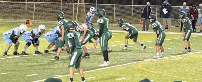 Alpena junior varsity football dominates Meridian 34